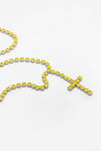 ROSARY EVOKE COLOR — SILVER