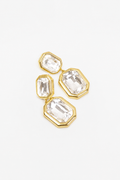 EARRINGS PAROS — GOLD