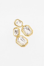 EARRINGS PAROS — GOLD