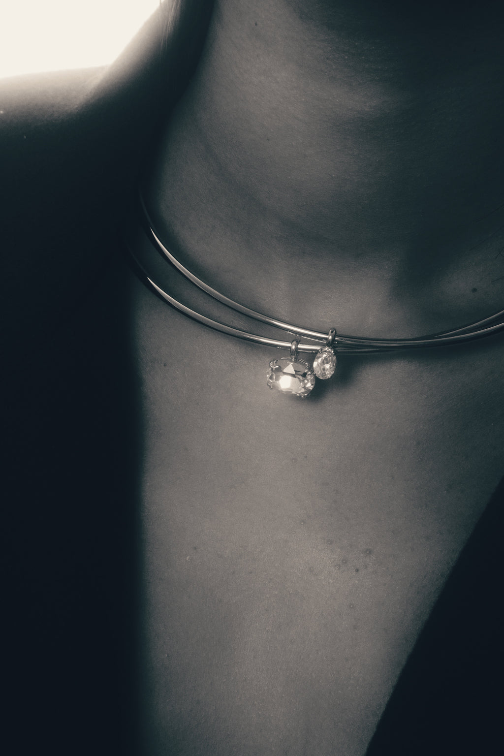 CHOKER DREAM BIG — GOLD