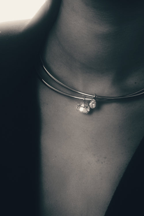 CHOKER DREAM BIG — GOLD