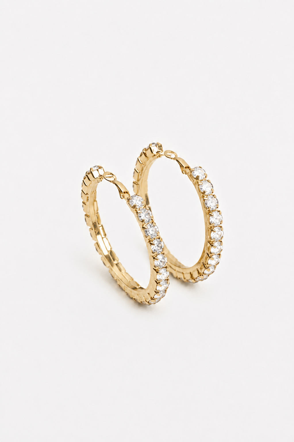 EARRINGS MIRACULOUS — GOLD