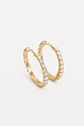 EARRINGS MIRACULOUS — GOLD