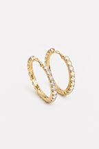 EARRINGS MIRACULOUS — GOLD