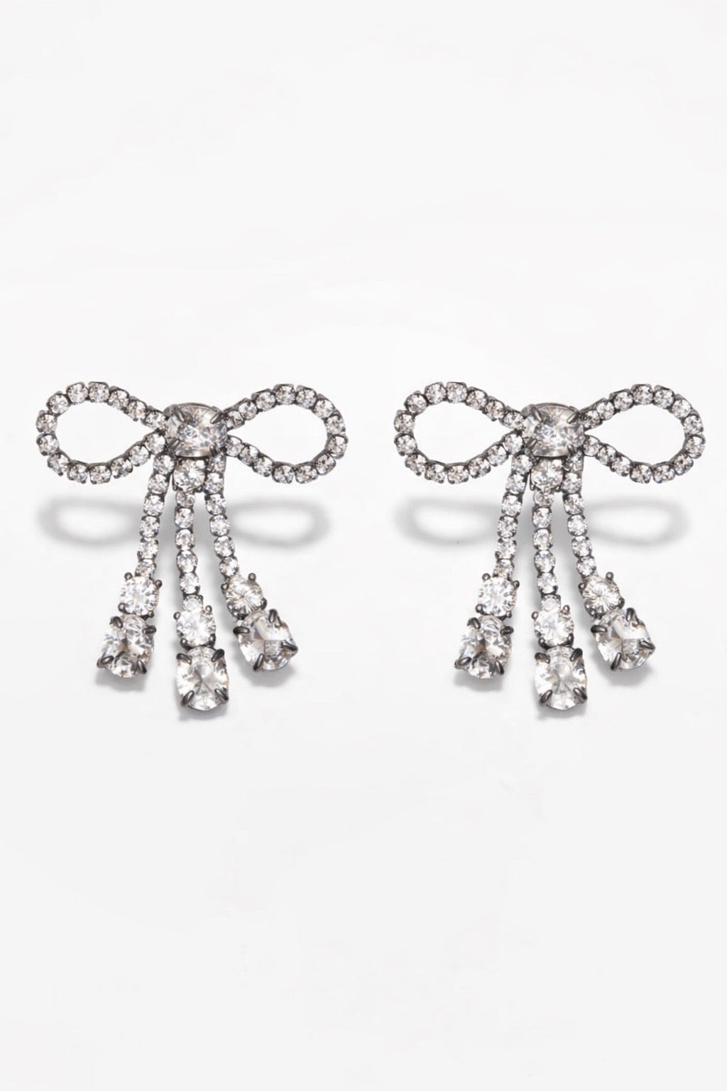 EARRING NEW YEAR’S — SILVER