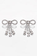 EARRING FLAKE — SILVER