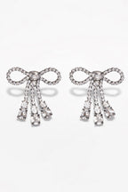 EARRING NEW YEAR’S — SILVER