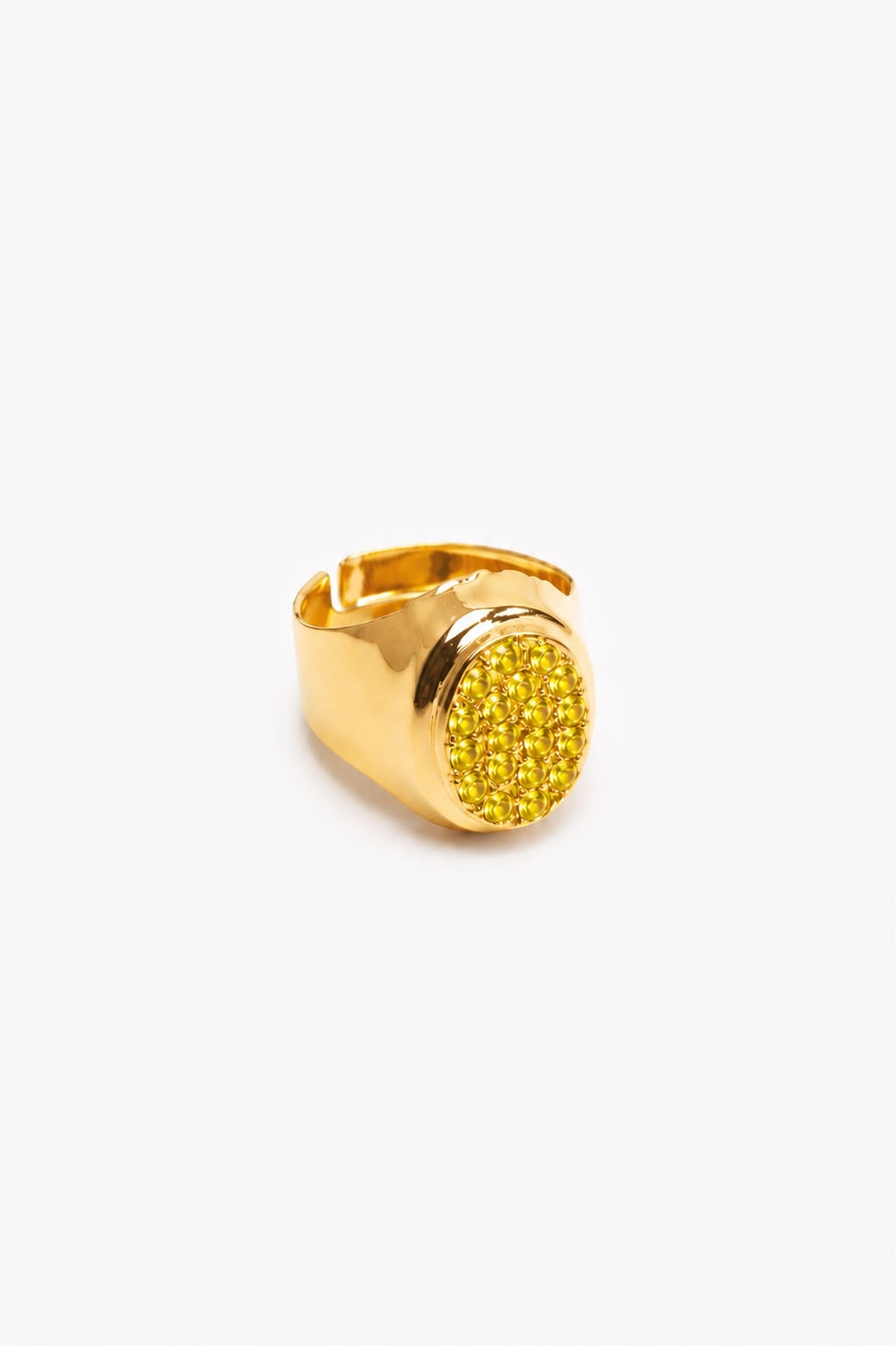 RING MIRACULOUS — GOLD