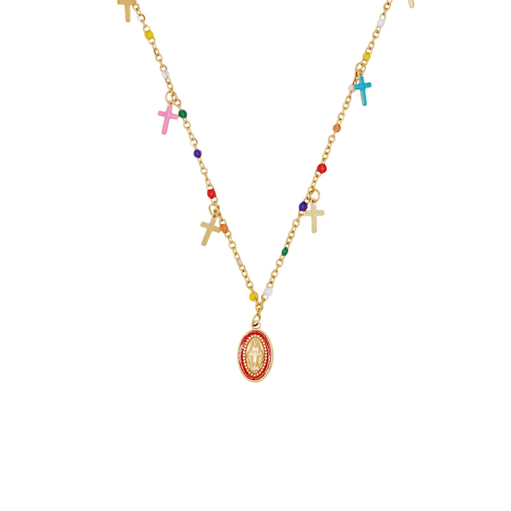 RADICI DORATE NECKLACE