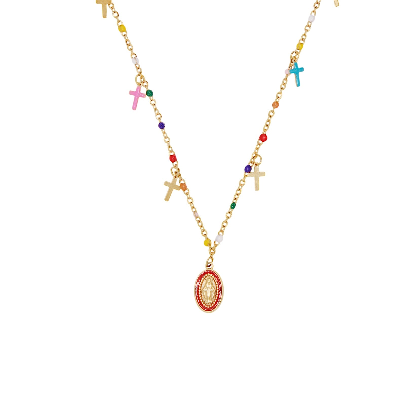 RADICI DORATE NECKLACE