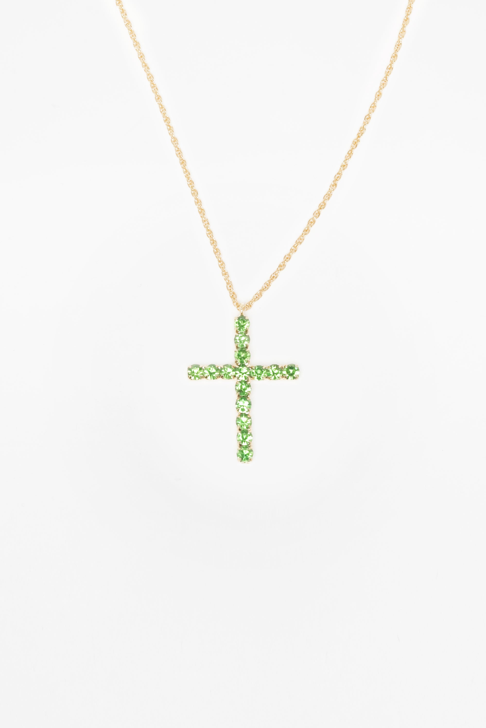 NECKLACE THE ETERNAL — GOLD