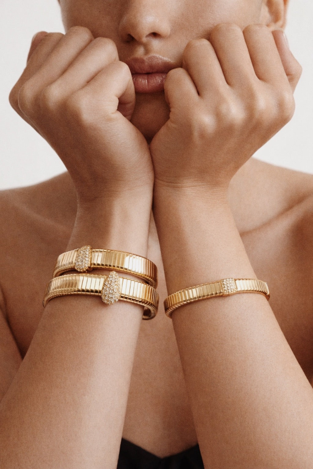 BRACELET L’ICONE — GOLD