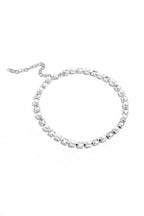 CHOKER CRYSTAPEARL — SILVER