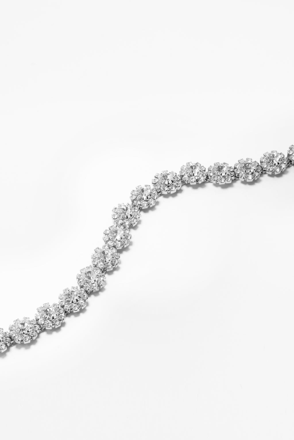 NECKLACE PERSEO — SILVER