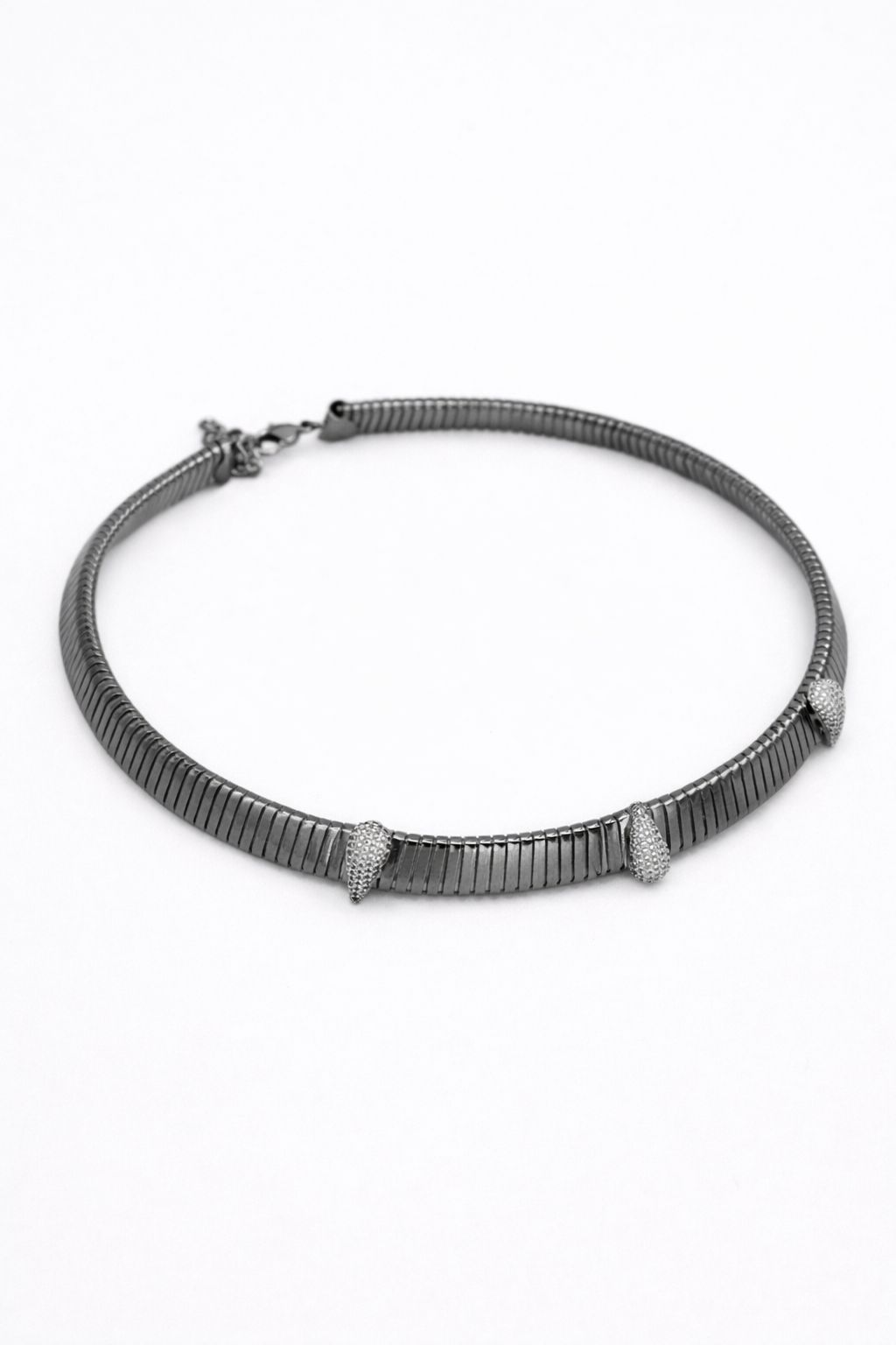 NECKLACE ETERNELLE — GRAY