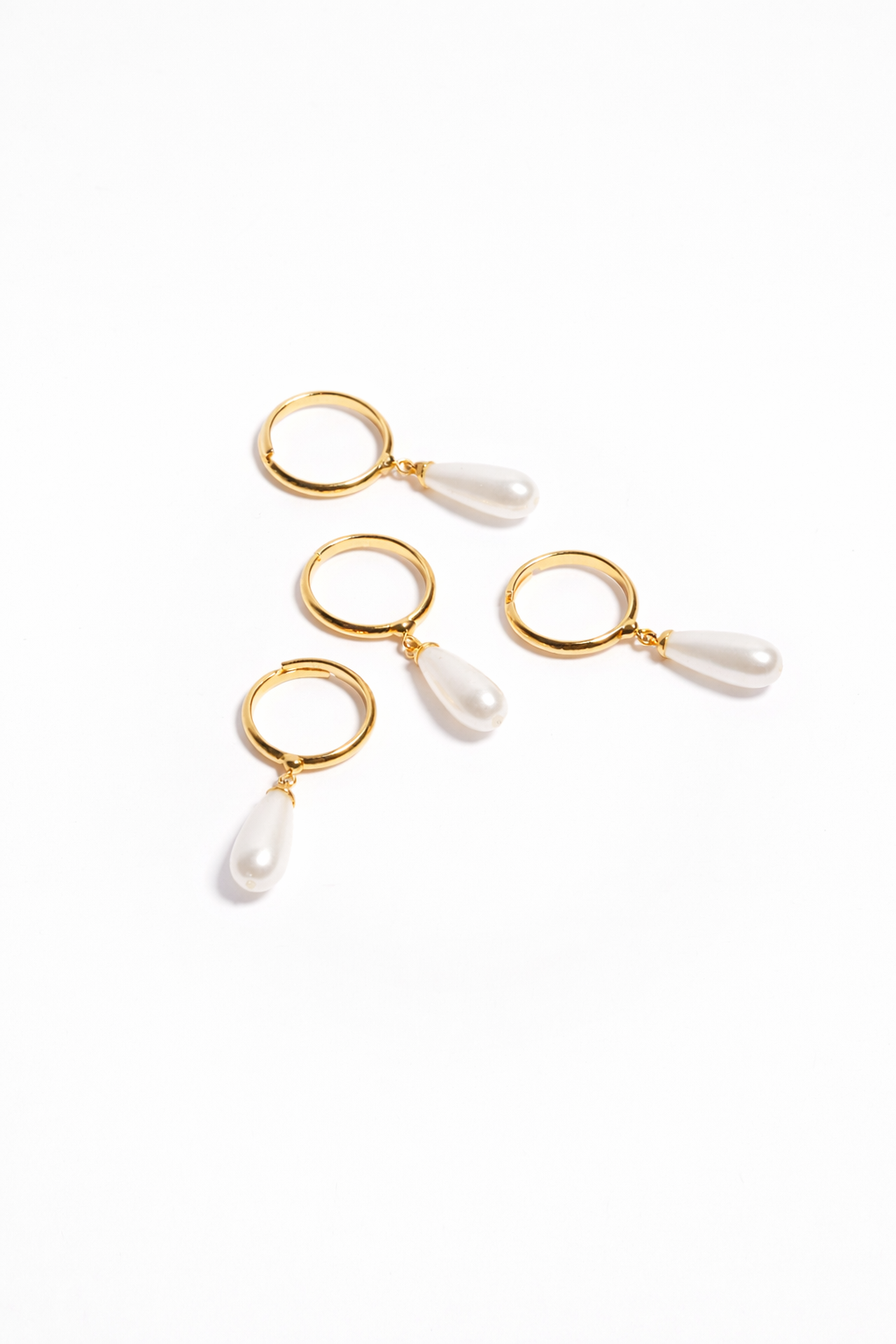 RING NOIRPEARL — GOLD