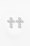 EARRINGS CYGNUS — SILVER
