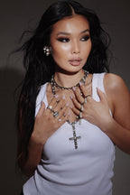 ROSARY EVOKEPEARL — GRAY