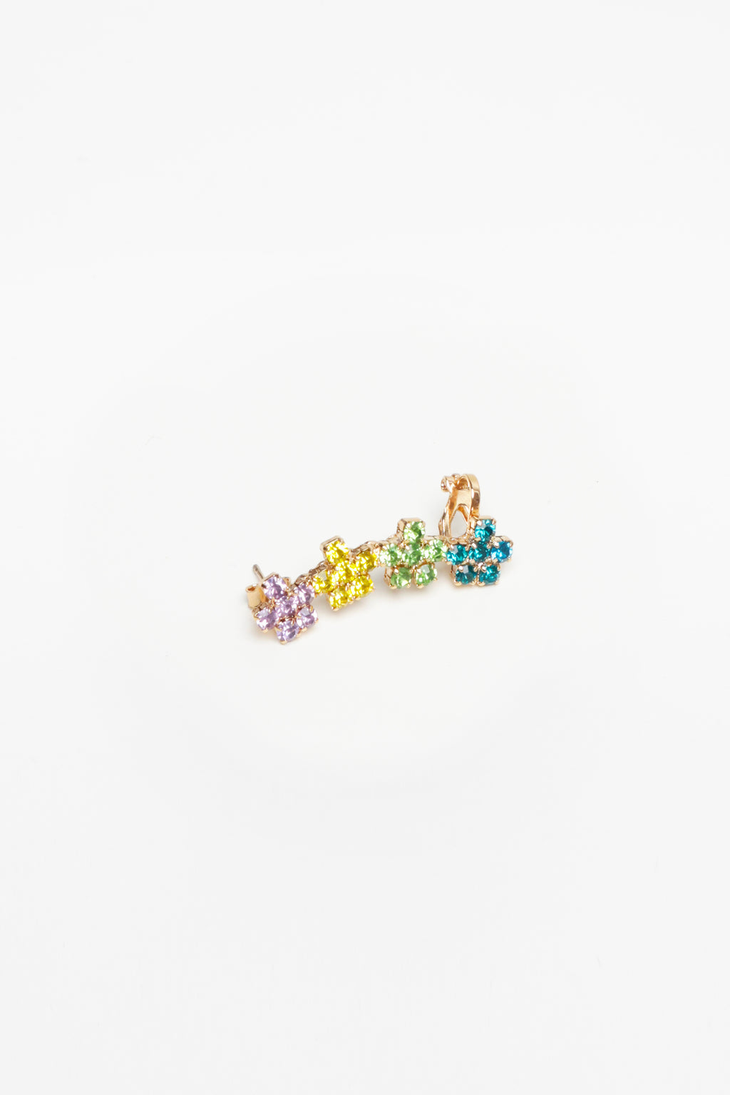 EARCUFF ROSE SMALL — GOLD