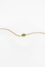 NECKLACE IRIS — GOLD