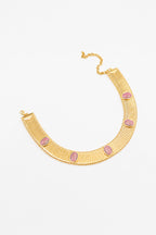 NECKLACE MILOS — GOLD