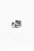 EARCUFF HORIZONPEARL — GRAY