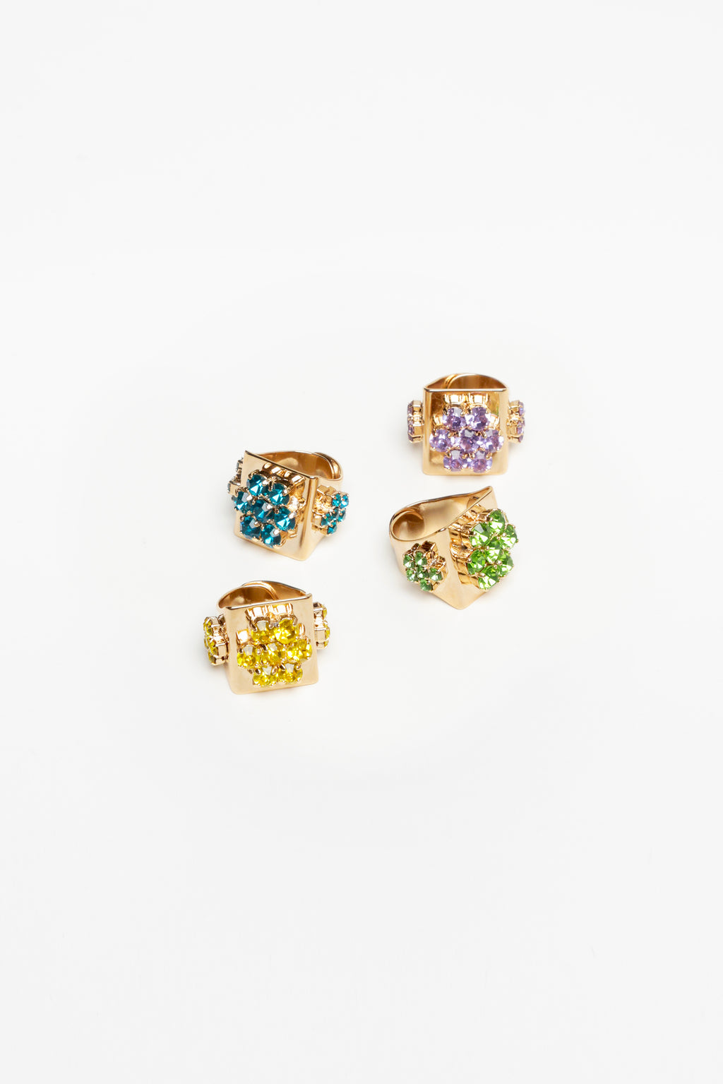 RING ORCHID — GOLD