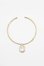 NECKLACE PAROS — GOLD