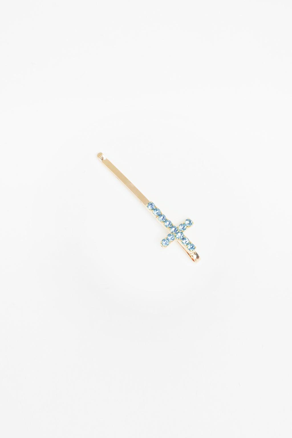 HAIR CLIP PURE — GOLD