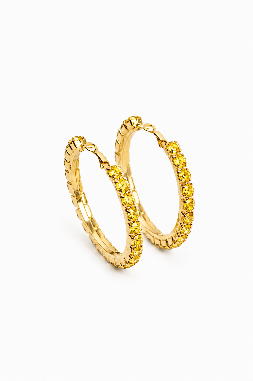 EARRINGS MIRACULOUS — GOLD