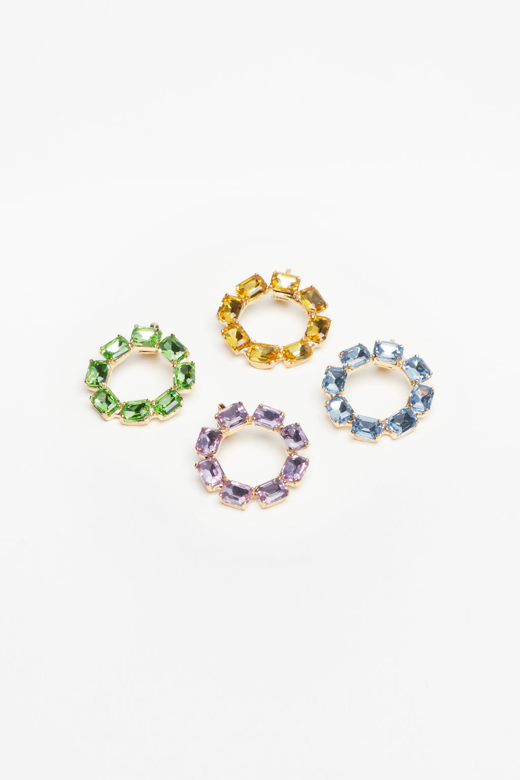 EARCUFF TUBEROSE  BIG — GOLD