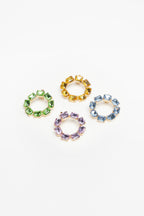 EARCUFF TUBEROSE  BIG — GOLD