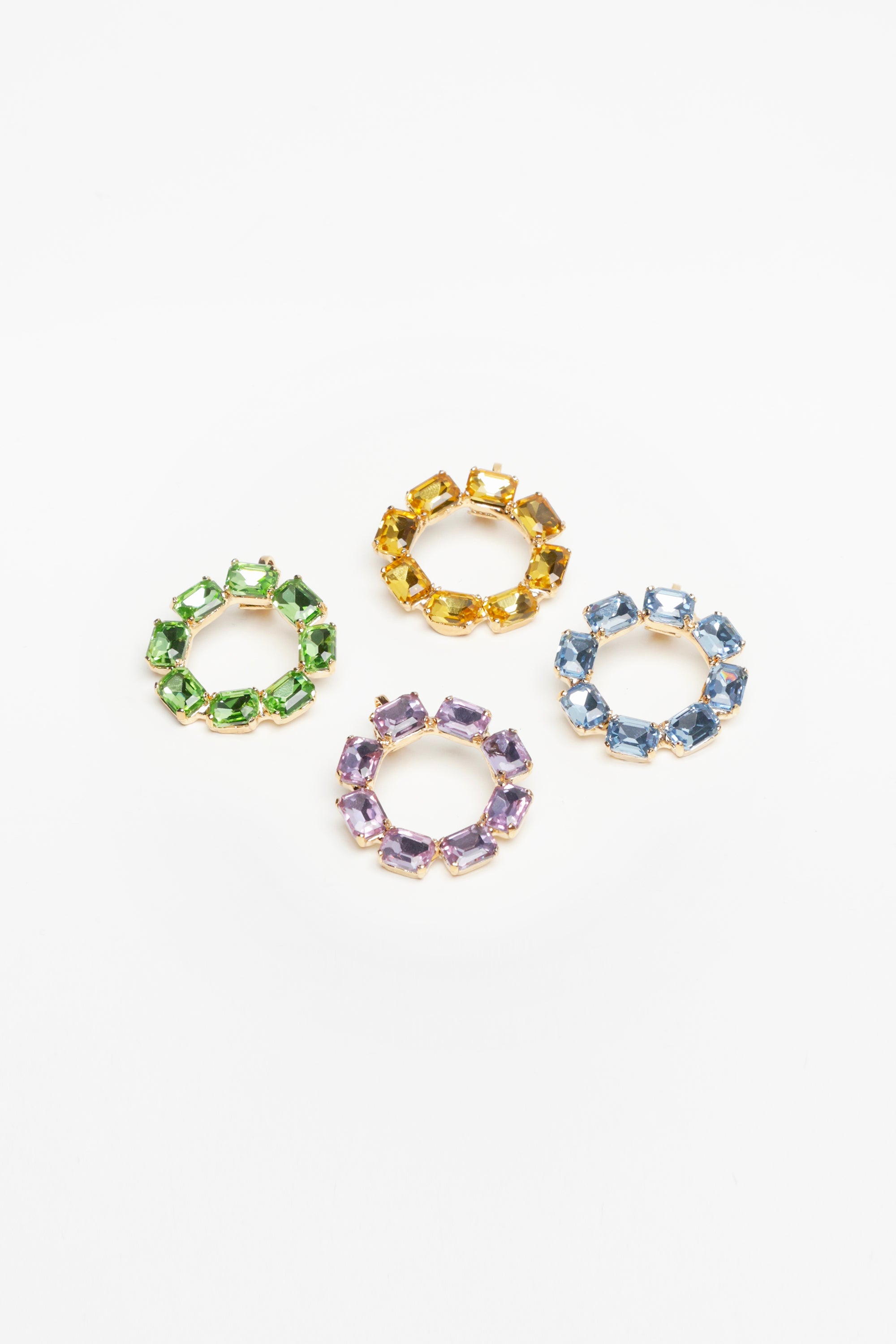 EARCUFF TUBEROSE  BIG — GOLD