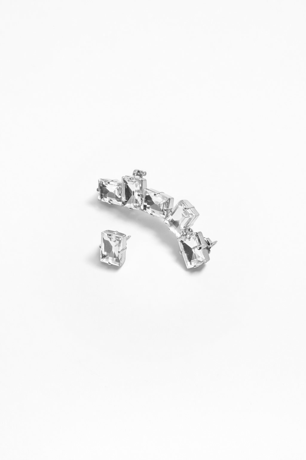 EARCUFF OMNIRA — SILVER