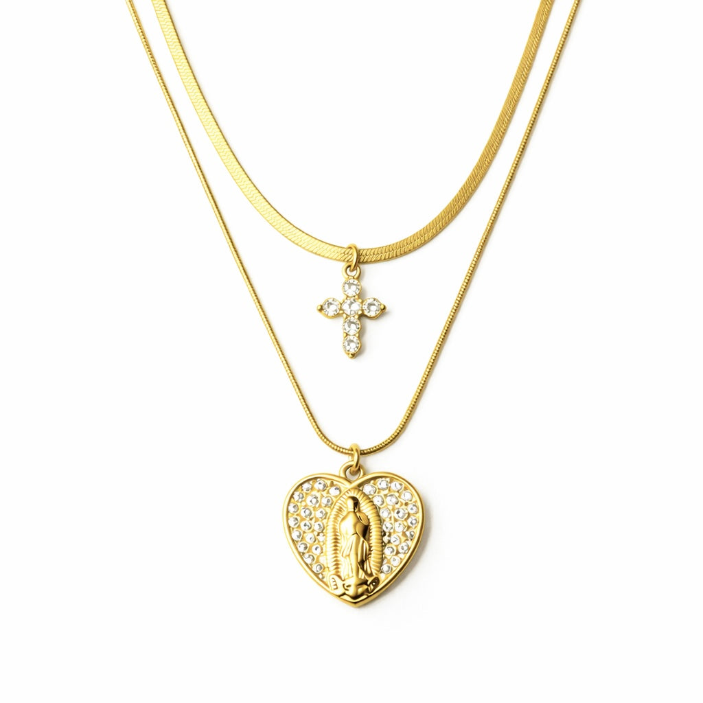 COSTA STRASS NECKLACE