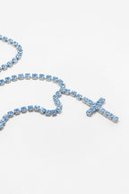 ROSARY EVOKE COLOR — SILVER