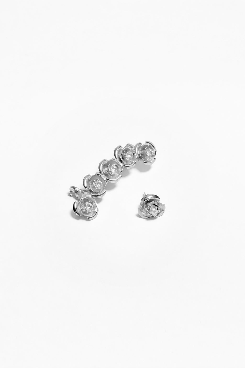 EARCUFF ZYPHORIA — SILVER
