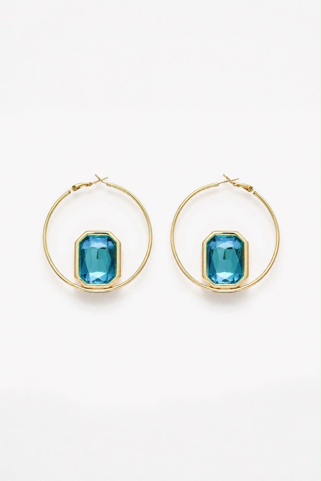 EARRINGS PAROS — GOLD