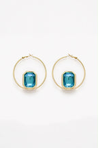 EARRINGS PAROS — GOLD