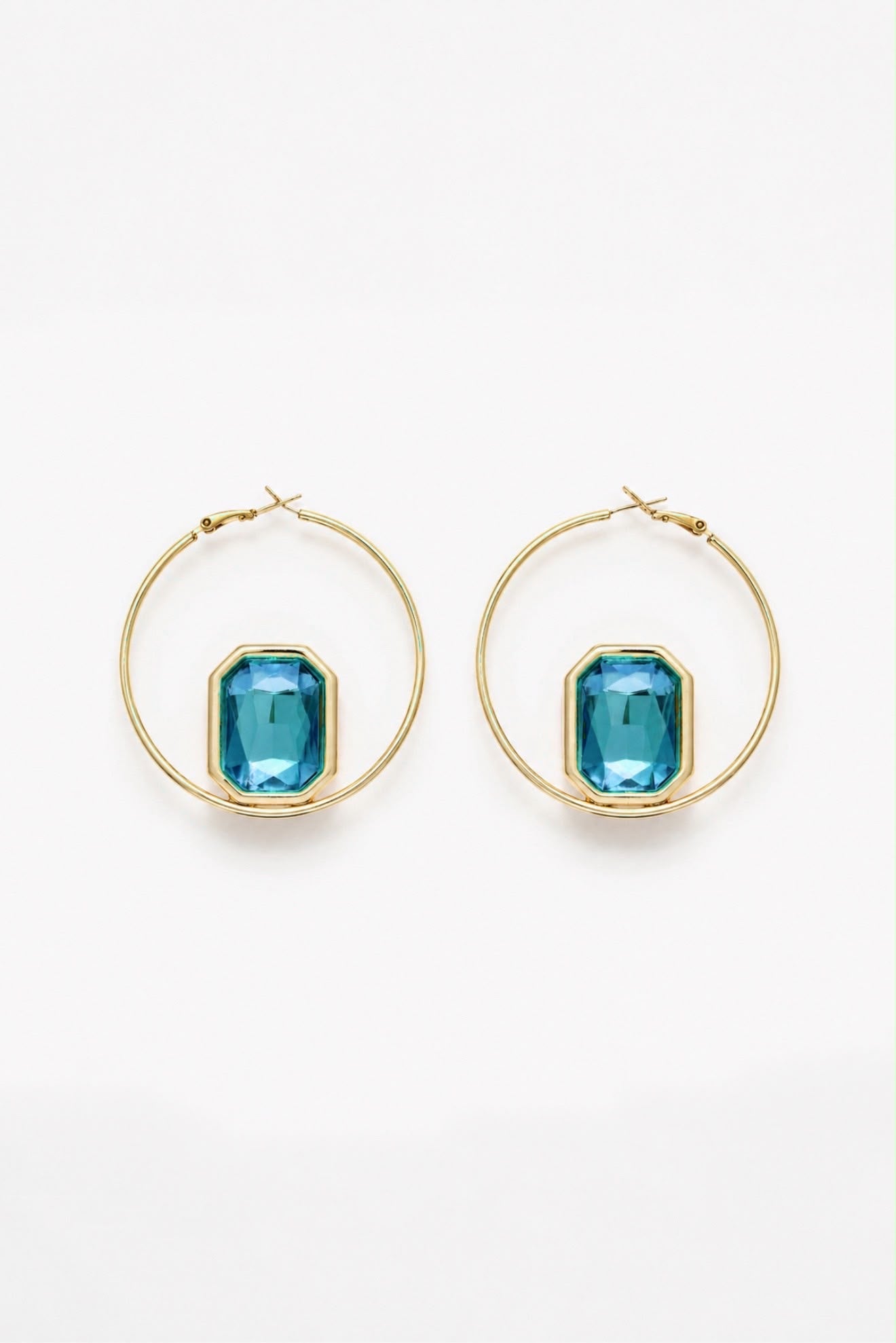 EARRINGS PAROS — GOLD