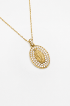 NECKLACE MIRACULOUS — GOLD