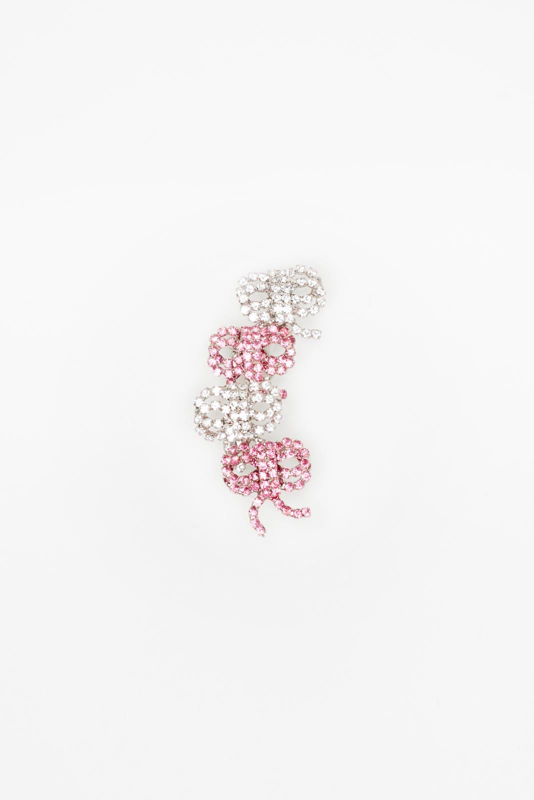 EARCUFF LE NOEUD — SILVER