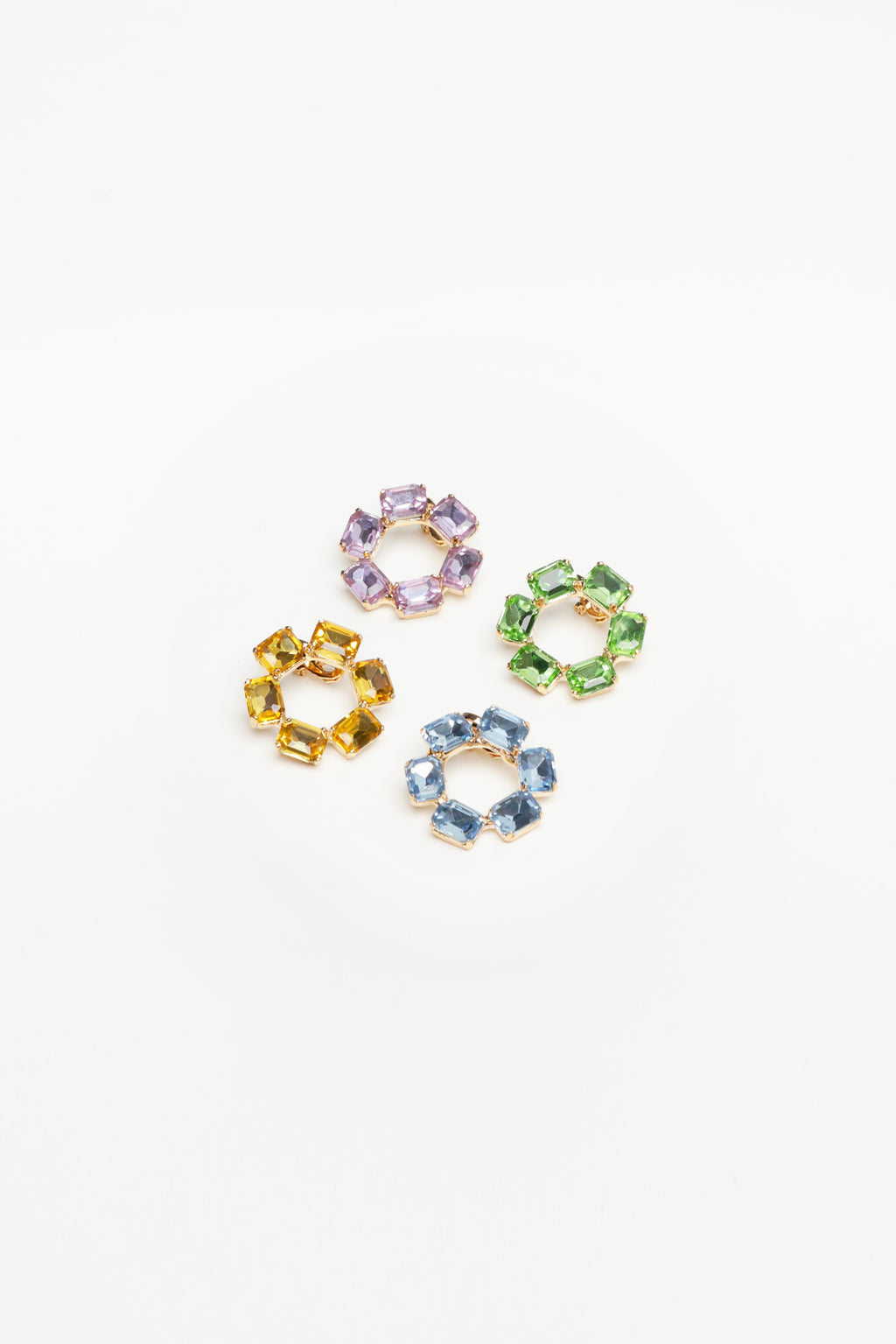 EARCUFF TUBEROSE SMALL — GOLD