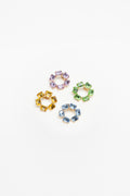 EARCUFF TUBEROSE SMALL — GOLD