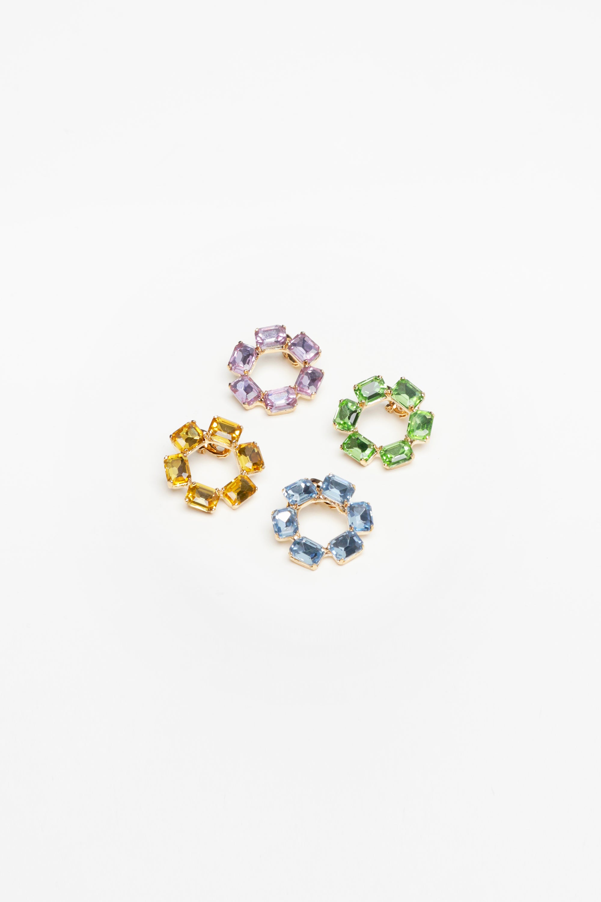 EARCUFF TUBEROSE SMALL — GOLD
