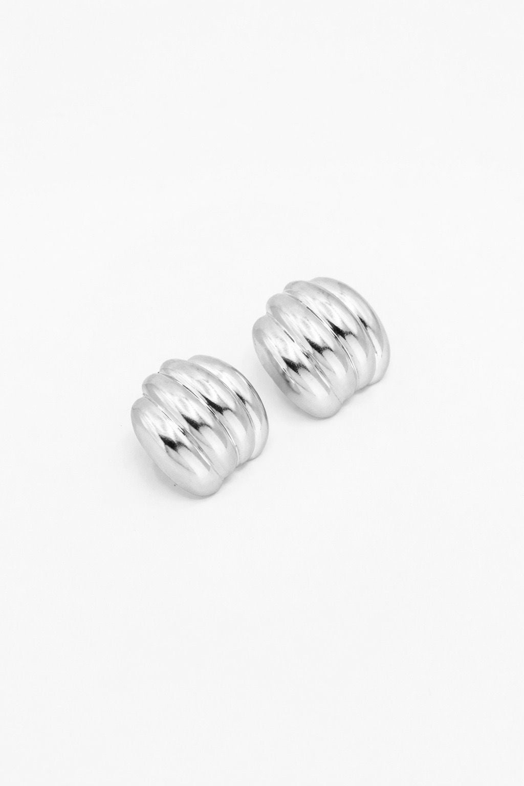 EARRING ETERNELLE — SILVER