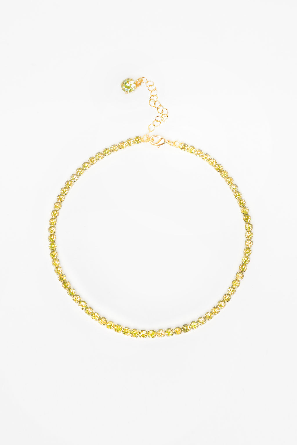 CHOKER ESSENTIAL — GOLD