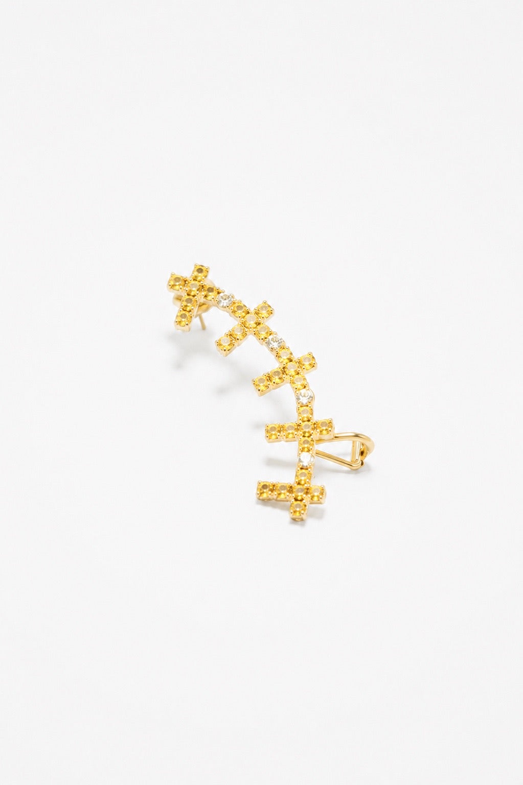 EARCUFF SAINT — GOLD