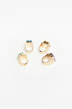 RING DHALIA — GOLD