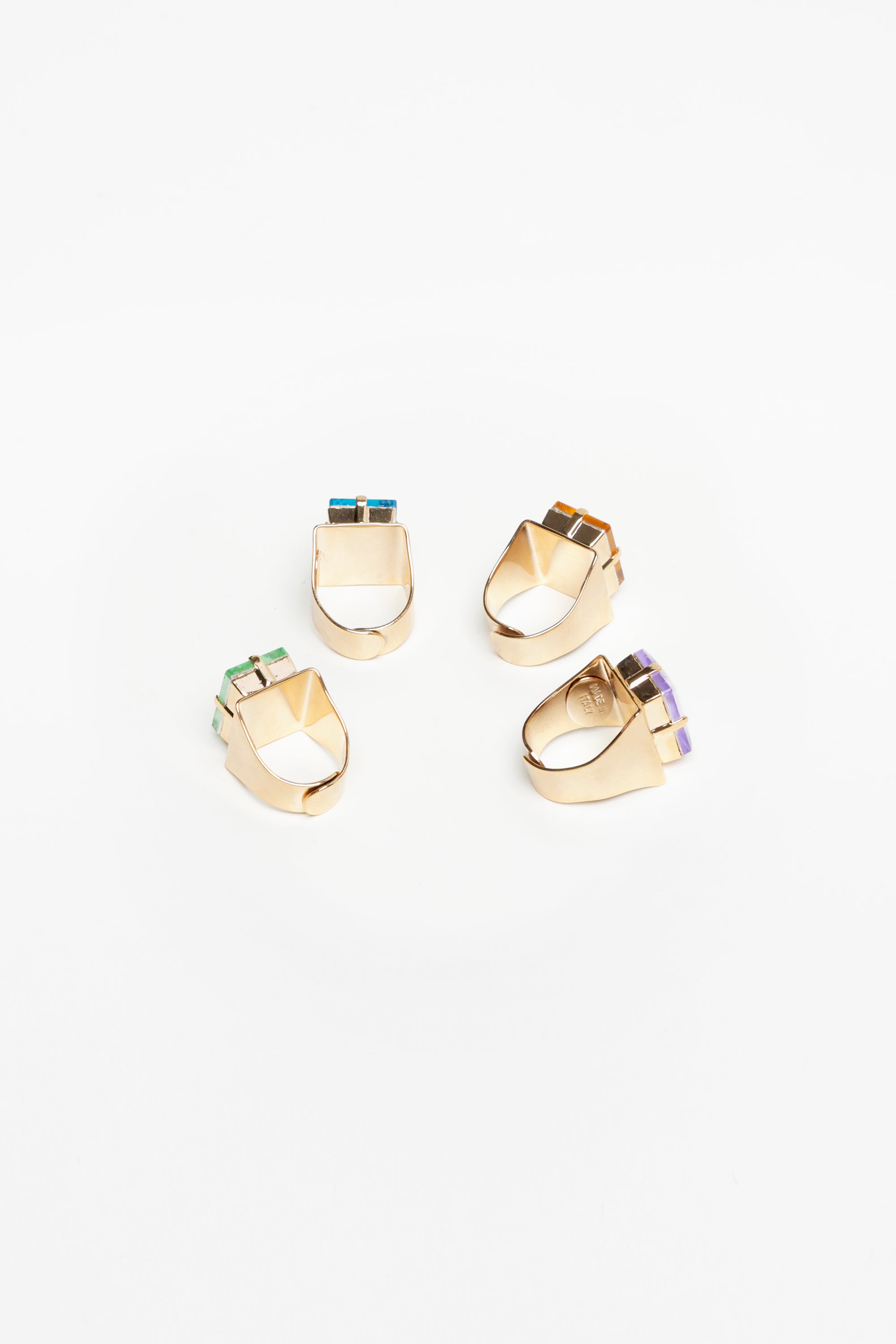 RING DHALIA — GOLD